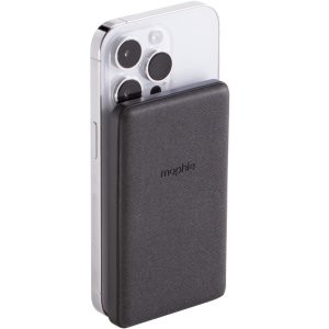 mophie Snap+ Juice Pack Mini 5000 mAh 磁吸充电宝 支持Qi & Magsafe