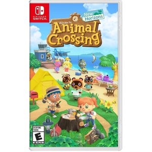 《动物森友会》Nintendo Switch 实体版 支持简体中文
