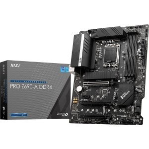 MSI PRO Z690-A D4 ATX Intel 主板