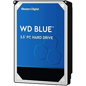 WD Blue 3TB 机械硬盘 5400 RPM 64 MB