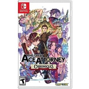 《大逆转裁判 编年史》- Switch 实体版