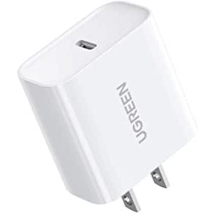 UGREEN USB-C 20W PD 快充适配器