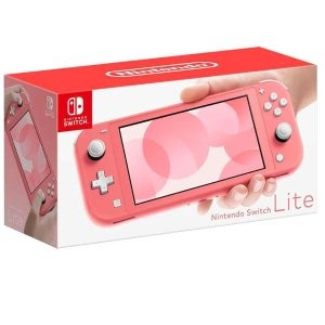 补货：Nintendo Switch Lite 32GB 猛男色