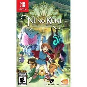 《二之国:白色圣灰的女王》 - Nintendo Switch