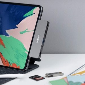 Anker iPad Pro 专用 6合1 USB C 扩展器
