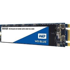 WD Blue 3D NAND 500GB M.2 SATAIII 固态硬盘