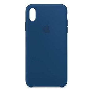 iPhone Xs Max 官方液态硅胶壳 天际蓝