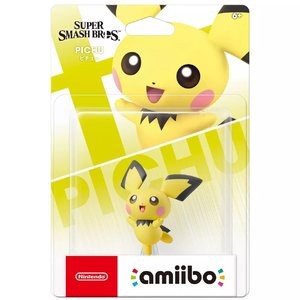 《任天堂明星大乱斗 豪华版》皮丘 Amiibo 手办