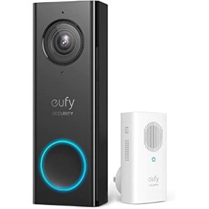 翻新 eufy Security 2K Wi-Fi 智能门铃 送 警报器