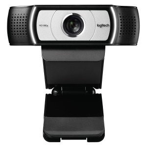 Logitech C930e 1080P 网络摄像头 微软Lync 2013和Skype认证