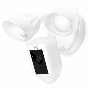 Ring Floodlight 智能监控摄像头 + 照明灯带通话功能