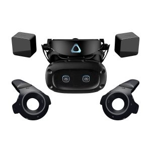 HTC Vive Cosmos Elite VR系统, 含定位器+头显+手柄