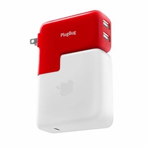 Twelve South PlugBug Duo MacBook 全球通用充电插头