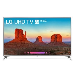 LG UK6570 86" 4K HDR ThinQ AI 智能电视 2018款