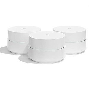 Google Wifi AC1200 Mesh路由 3个