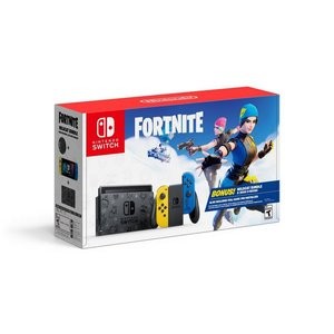 手慢无：Nintendo Switch 堡垒之夜主题配色 游戏主机