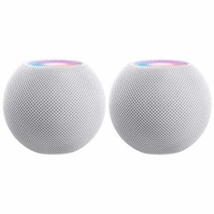 Apple HomePod mini 智能音箱 2件装