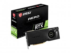 MSI GeForce RTX 2080 SUPER Aero 8GB