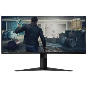 限今天：Lenovo G34w-10 34" 3440 x 1440 144Hz FreeSync Premium 曲面显示器