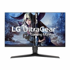 LG 27GL83A-B 27" 2K IPS 144Hz G-SYNC Compatible 电竞显示器