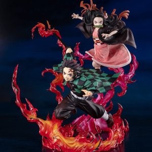 万代 Figuarts ZERO 系列《鬼灭之刃》祢豆子/炭治郎