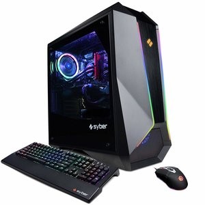 CyberpowerPC SMG9DX 水冷台式机 (i7-9700K,2060,8GB,480GB+1TB)