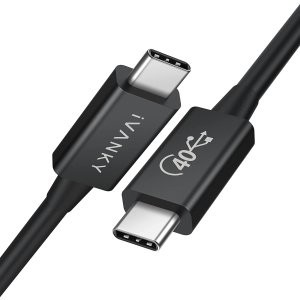 IVANKY USB4 雷电3 数据线 2.6ft 40Gbps 100W  PD 8K@60Hz