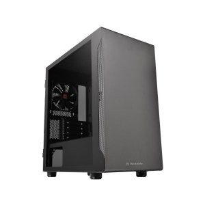 Thermaltake S100 钢化玻璃侧透 MATX机箱