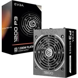 史低价：EVGA SuperNOVA P3 1200W 80+铂金 全模组电源