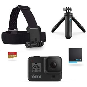 GoPro Hero8 Black 运动相机 假期套装