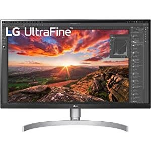 LG 27UN850-W 27寸 4K USB-C 60W IPS 显示器