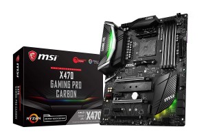 MSI X470 GAMING PRO CARBON