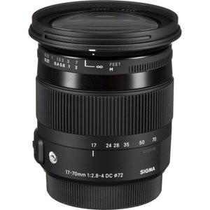 Sigma 17-70mm f/2.8-4 DC Macro OS HSM 镜头 Nikon F口