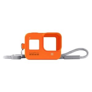 白菜价：GoPro HERO8 Black 官方保护套+挂绳