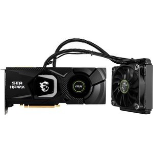MSI GeForce RTX 2080 SEA HAWK X 一体水冷版 显卡