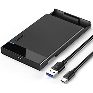 UGREEN 2.5" USB C 3.1 Gen 2 转 SATA III 硬盘盒