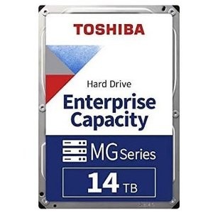Toshiba MG08 14TB 企业级硬盘