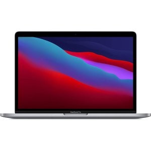 折扣升级：Apple MacBook Pro 13.3" 笔记本 (M1, 8GB, 256GB)