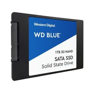 史低价：WD SSD 蓝盘 3D NAND SATAIII 1TB