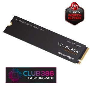 WD BLACK SN770 1TB PCIe 4.0 固态硬盘 PS5无忧
