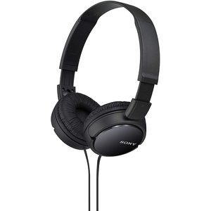 Sony MDRZX110/BLK ZX 可折叠头戴式耳机