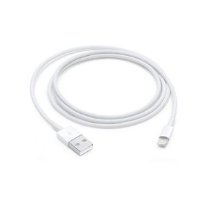 Apple Lightning to USB 苹果原装数据线 1米