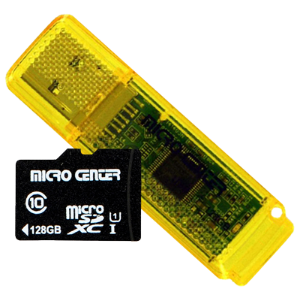 免费128GB USB 3.1 闪存盘 & 128GB microSD 存储卡