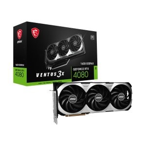补货：MSI GeForce RTX 4080 16GB VENTUS 3X OC 显卡