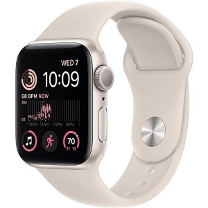 Apple Watch SE 2022新款 GPS 智能手表 40mm/44mm
