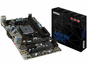 MSI A68HM NANO