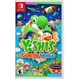 《耀西的手工世界》 Switch 实体版 双人合作 乐趣无穷