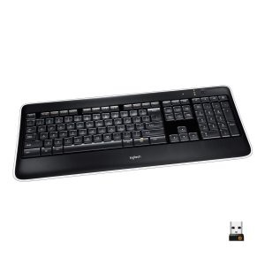 Logitech Illuminated K800 无线背光键盘