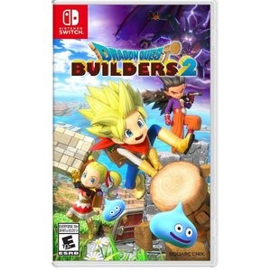 限今天：《勇者斗恶龙 建造者2 》Switch 二手实体版