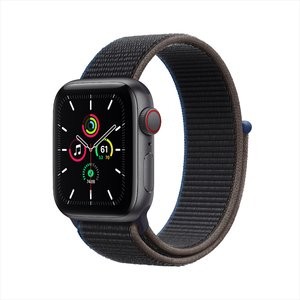 史低价：Apple Watch SE 44mm GPS 黑色